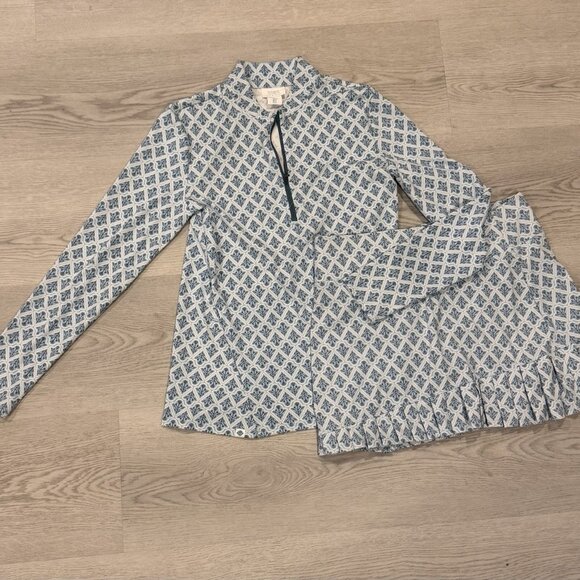 Sigrid Olsen Jackets & Blazers - Sigrid Olsen Golf & Tennis Women’s Long Sleeve 1/4 Zip Pullover Size S – Blue